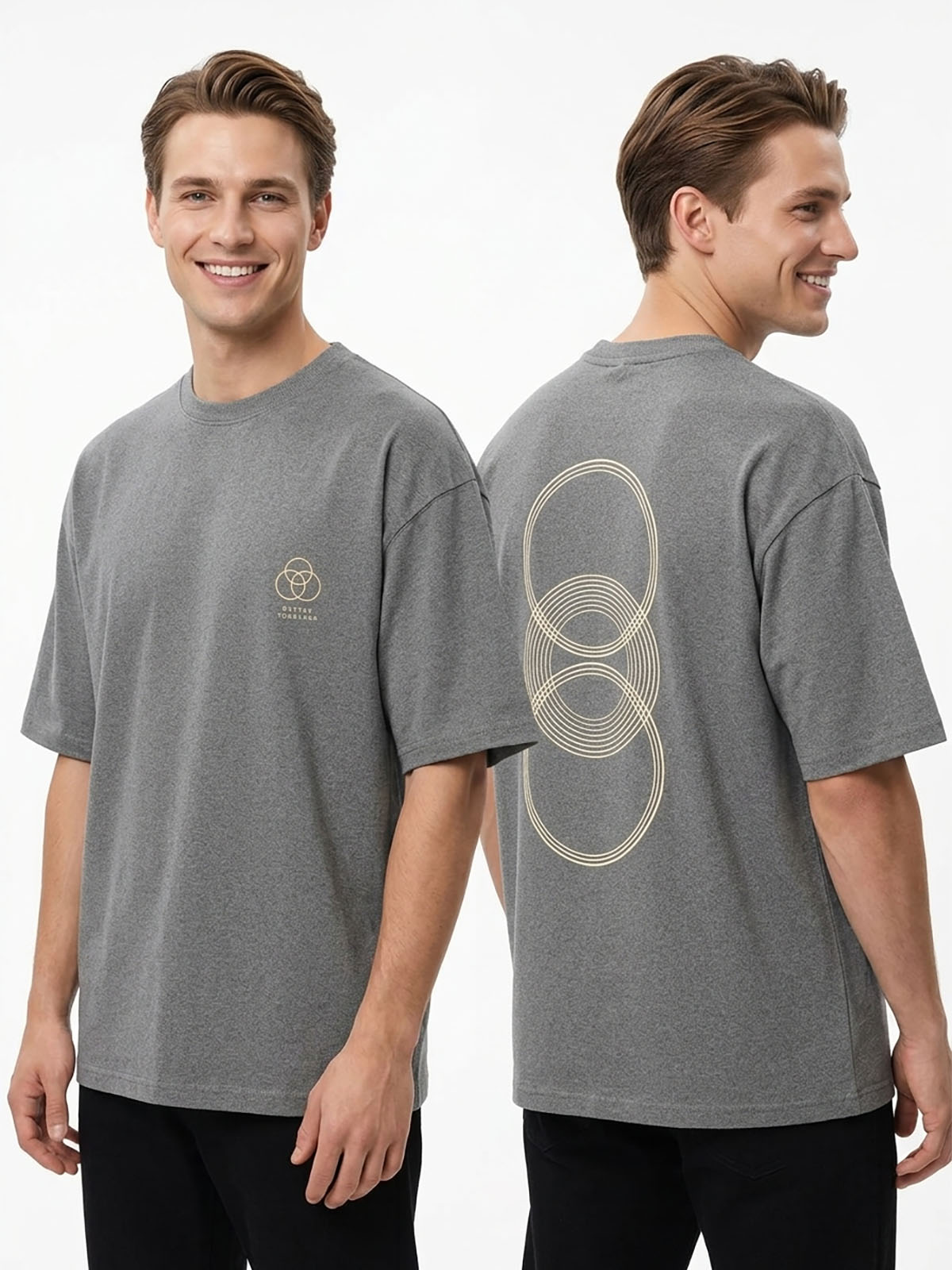 Mens Oversized Fit T-Shirt