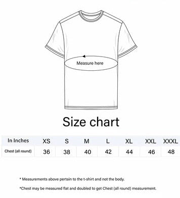 Mens Printed T-Shirt