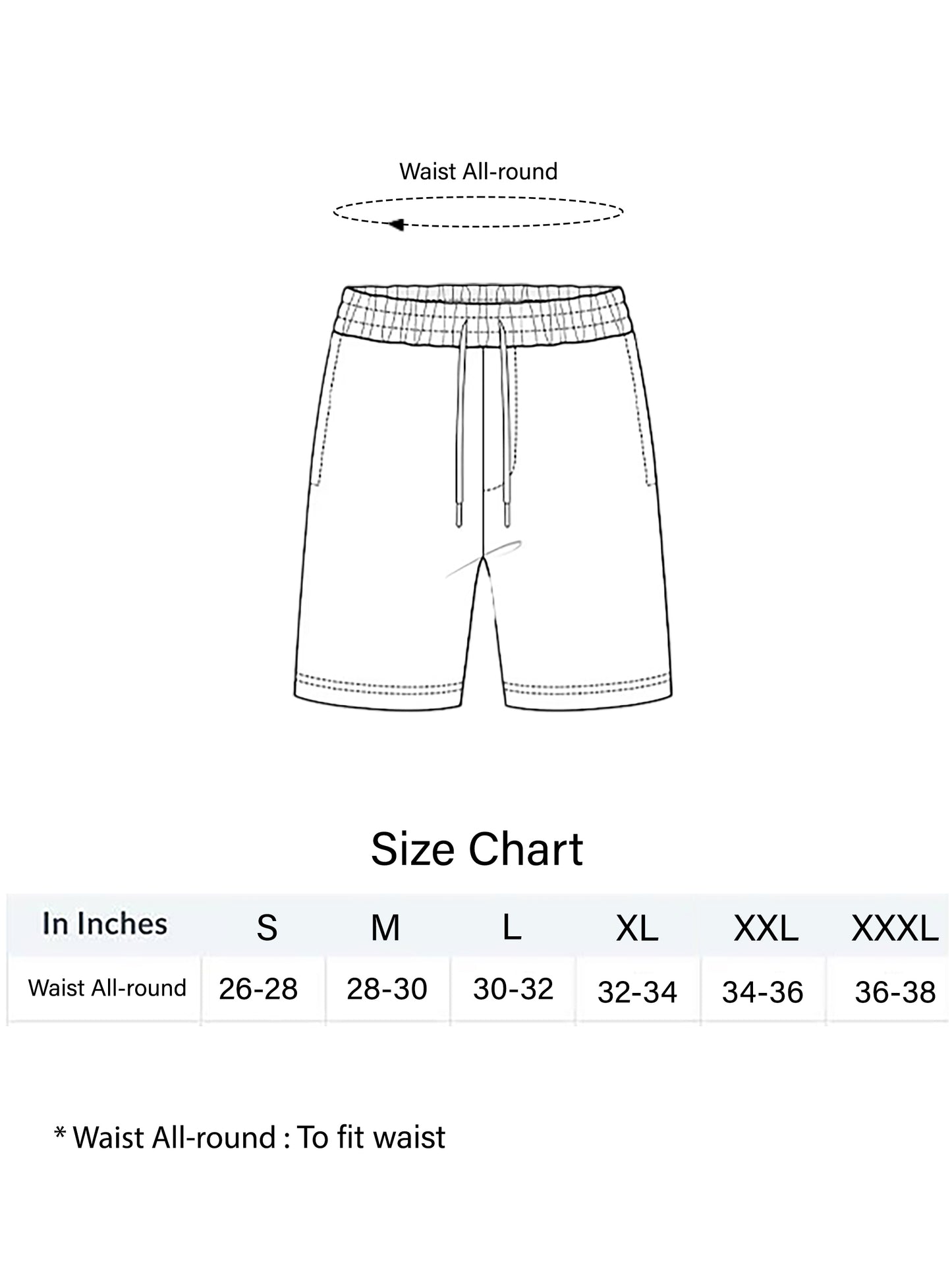 Mens French Terry Black Shorts