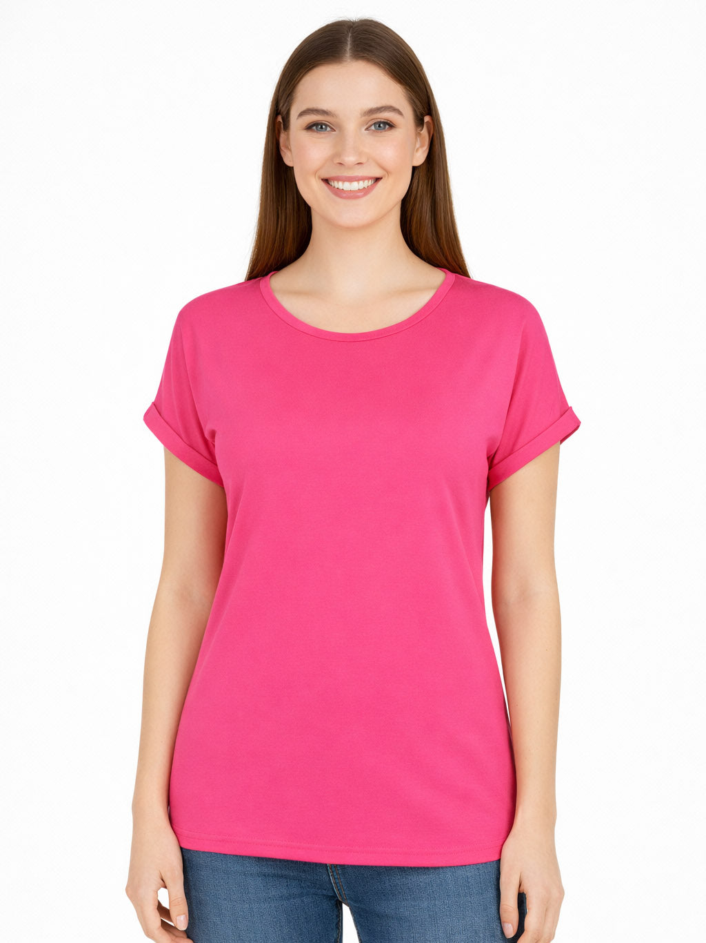 Ladies Viscose Knit Top