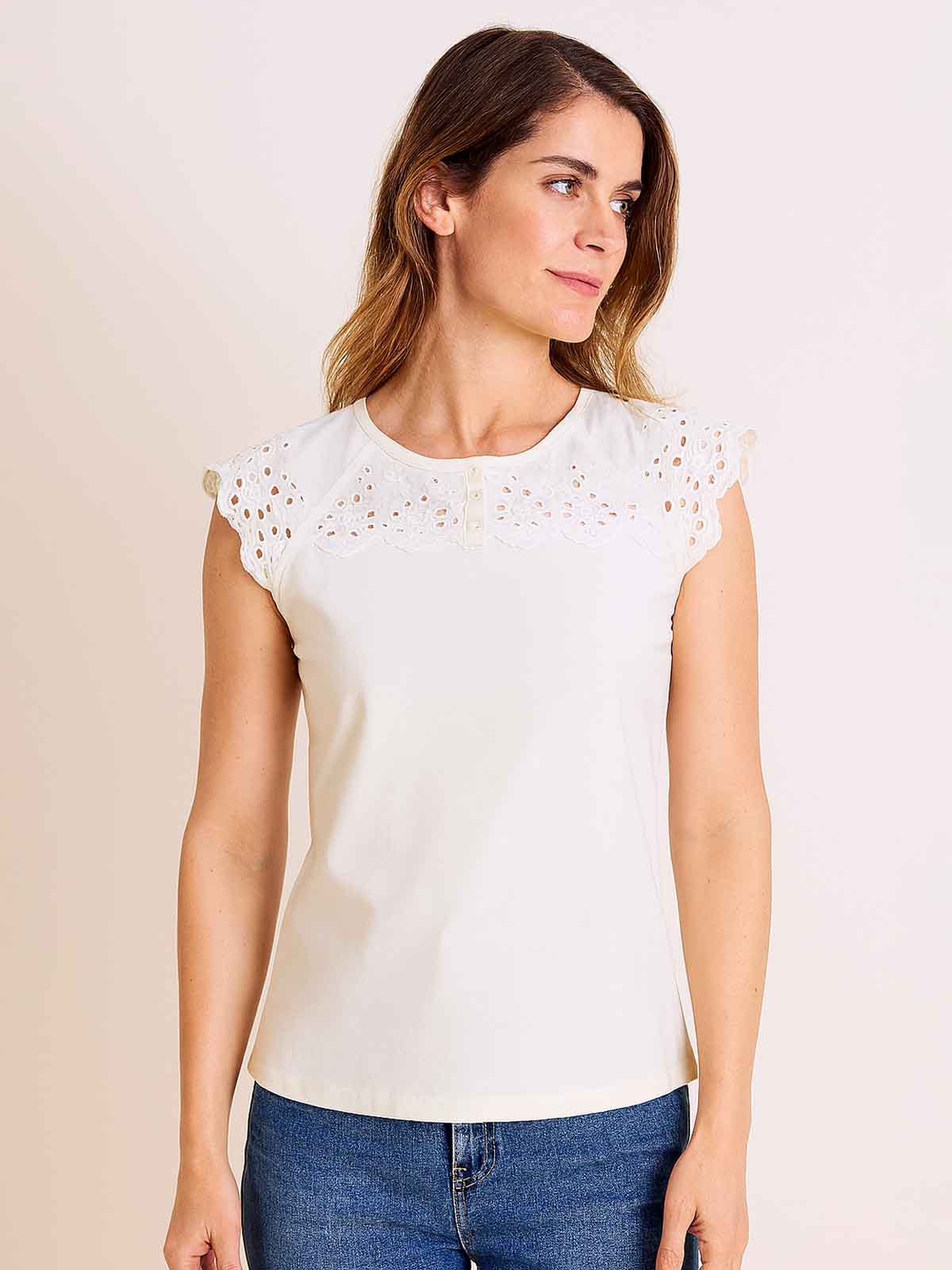 Ladies Crochet Tops