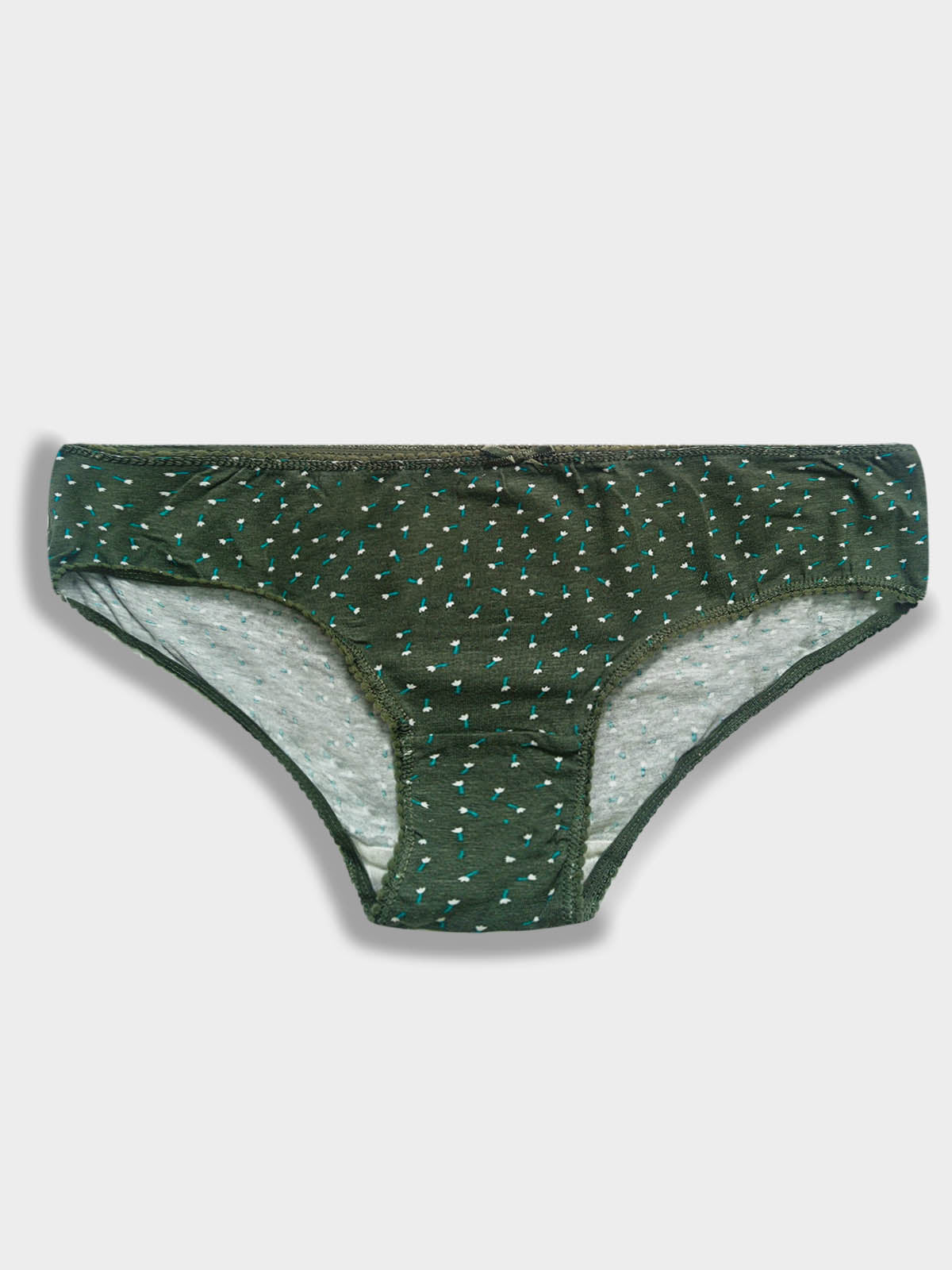 Ladies 3pc pack Stretch Hipsters