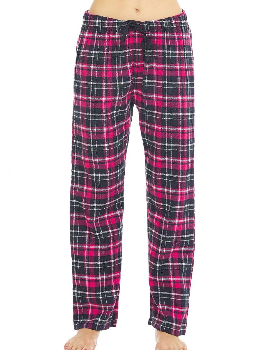 Ladies Flannel Lounge Pants