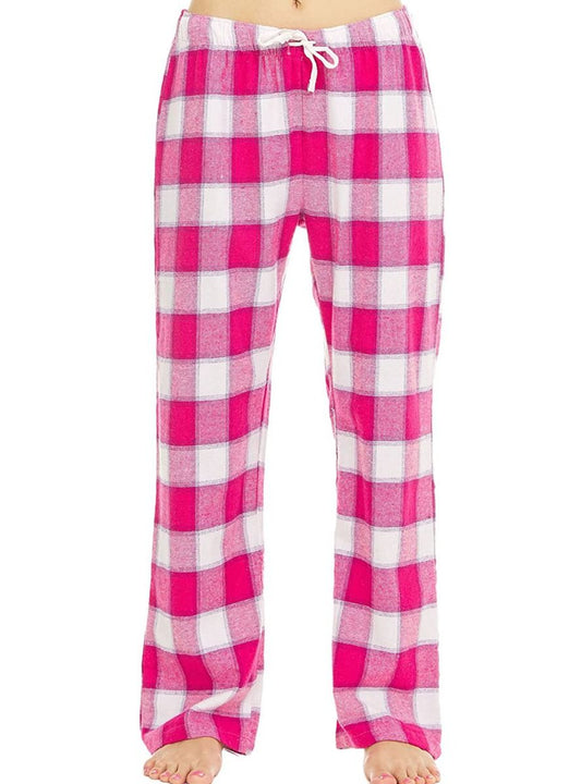 Ladies Flannel Lounge Pants