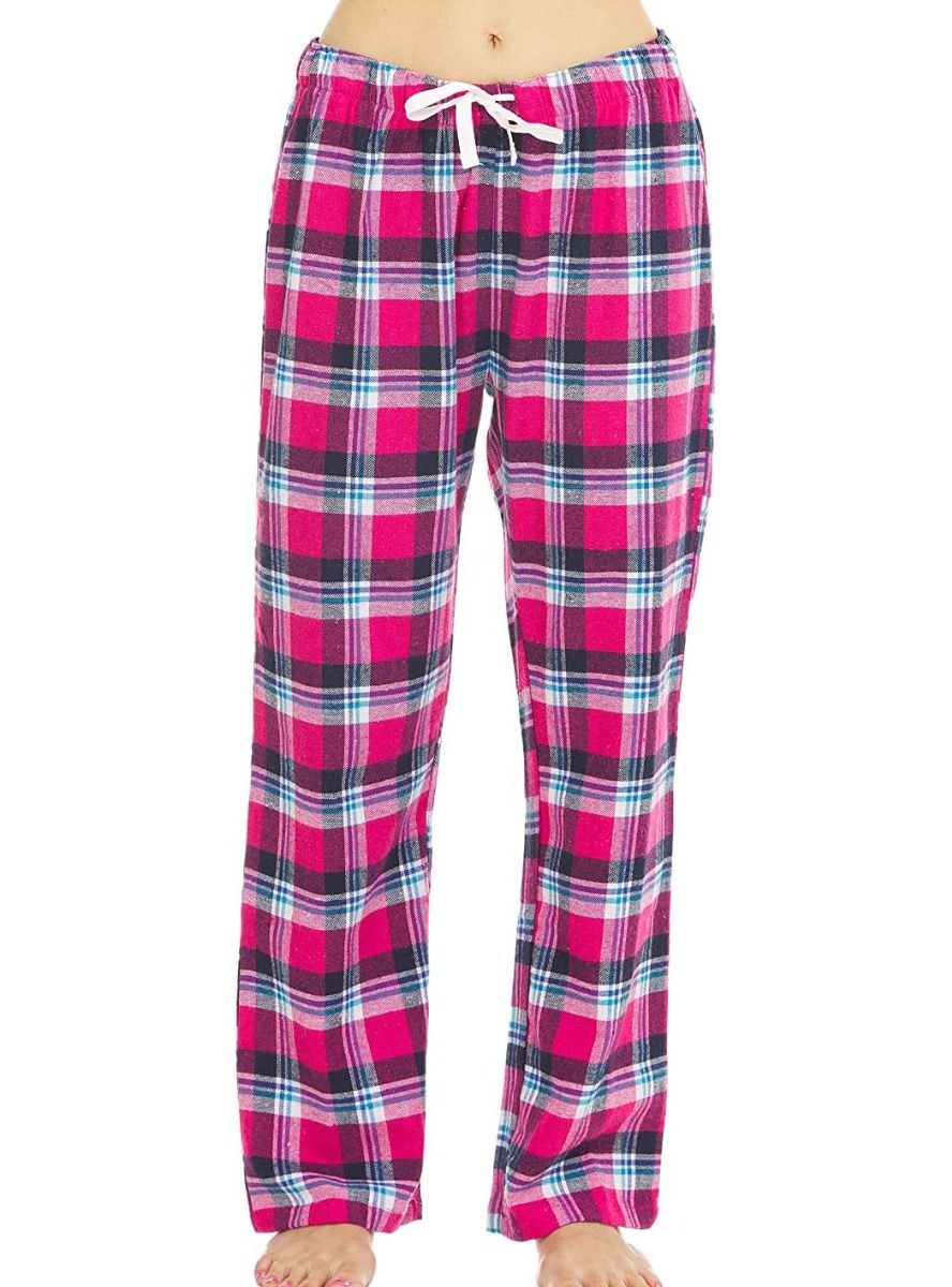 Ladies Flannel Lounge Pants