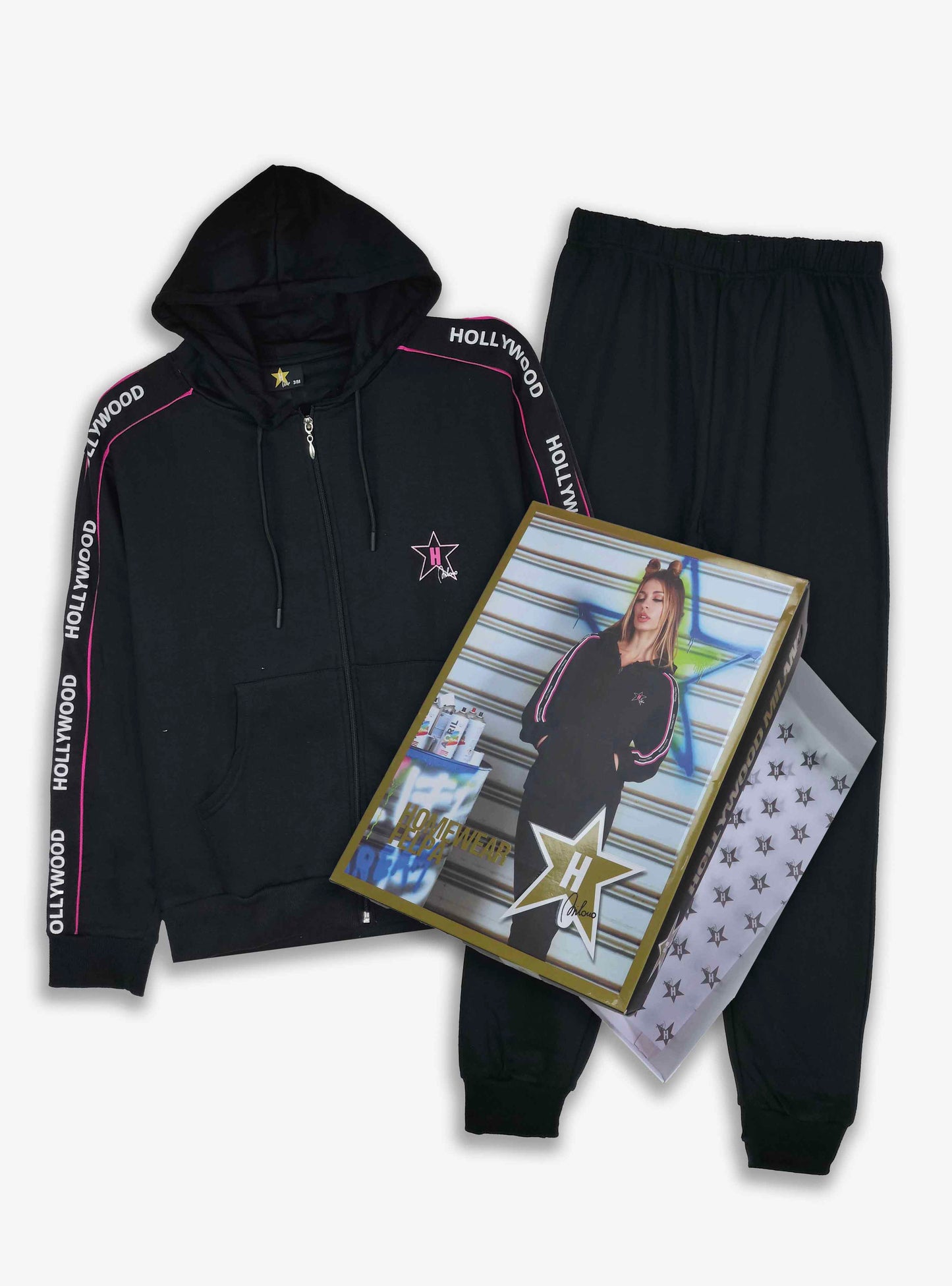 Womens Jogging Set Sweatshirt and Jogger