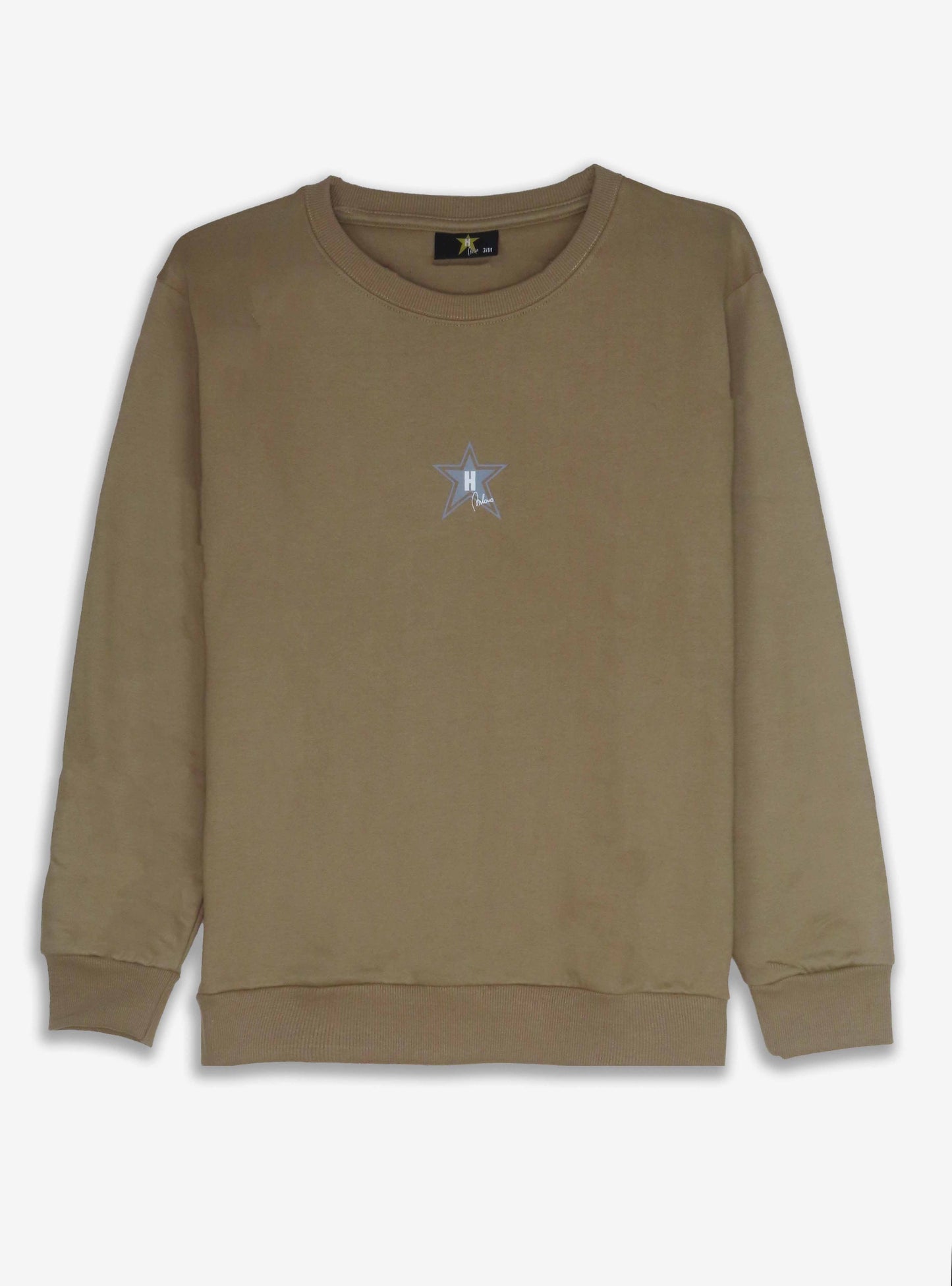 Womens Jogging Set Sweatshirt and Jogger Beige