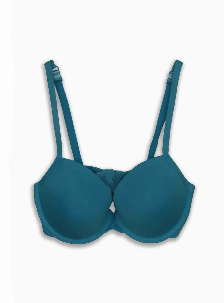 Ladies Stretch Padded Mint Green Bra