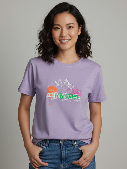 Ladies Printed T-Shirt
