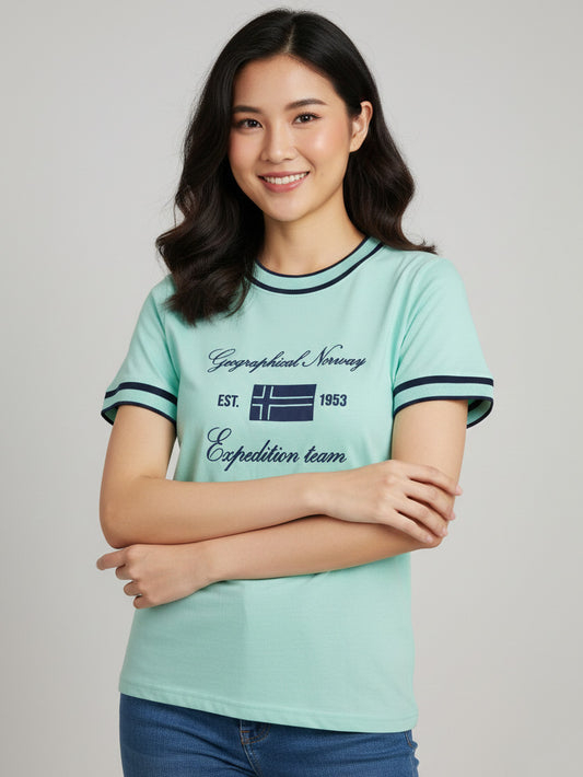 Ladies Printed T-Shirt