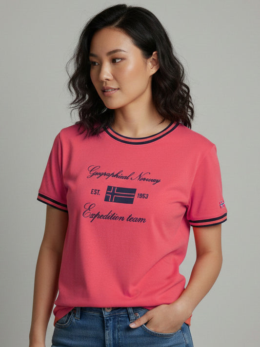 Ladies Printed T-Shirt