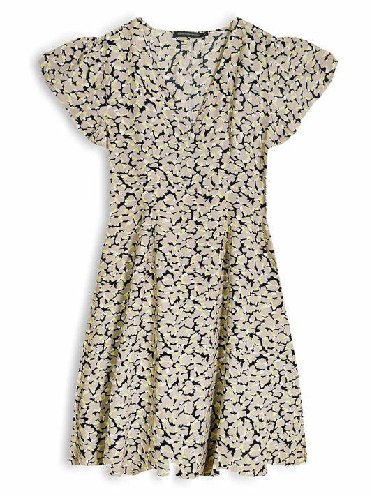 Ladies Cotton Woven Dress