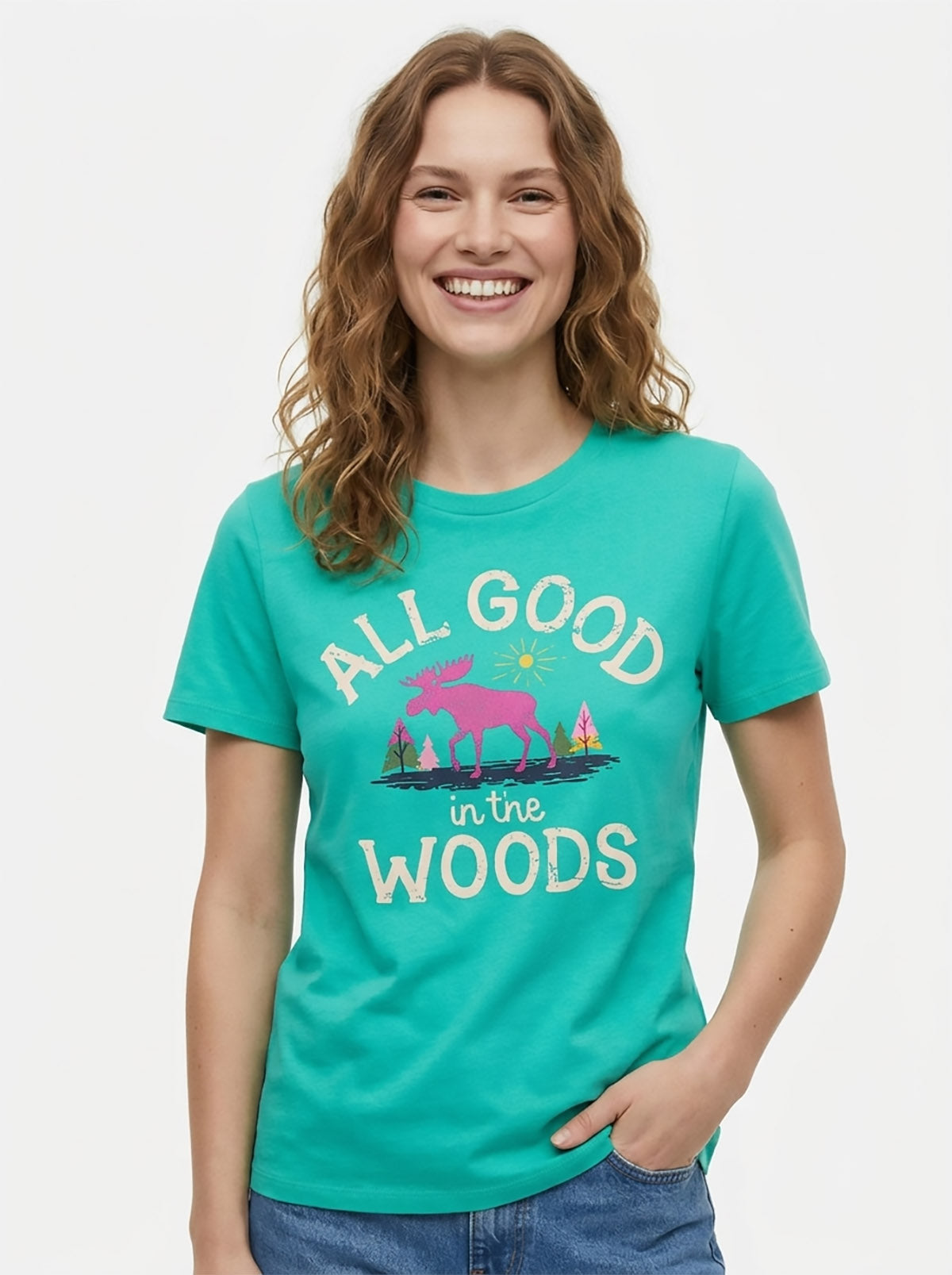 Ladies Printed Top