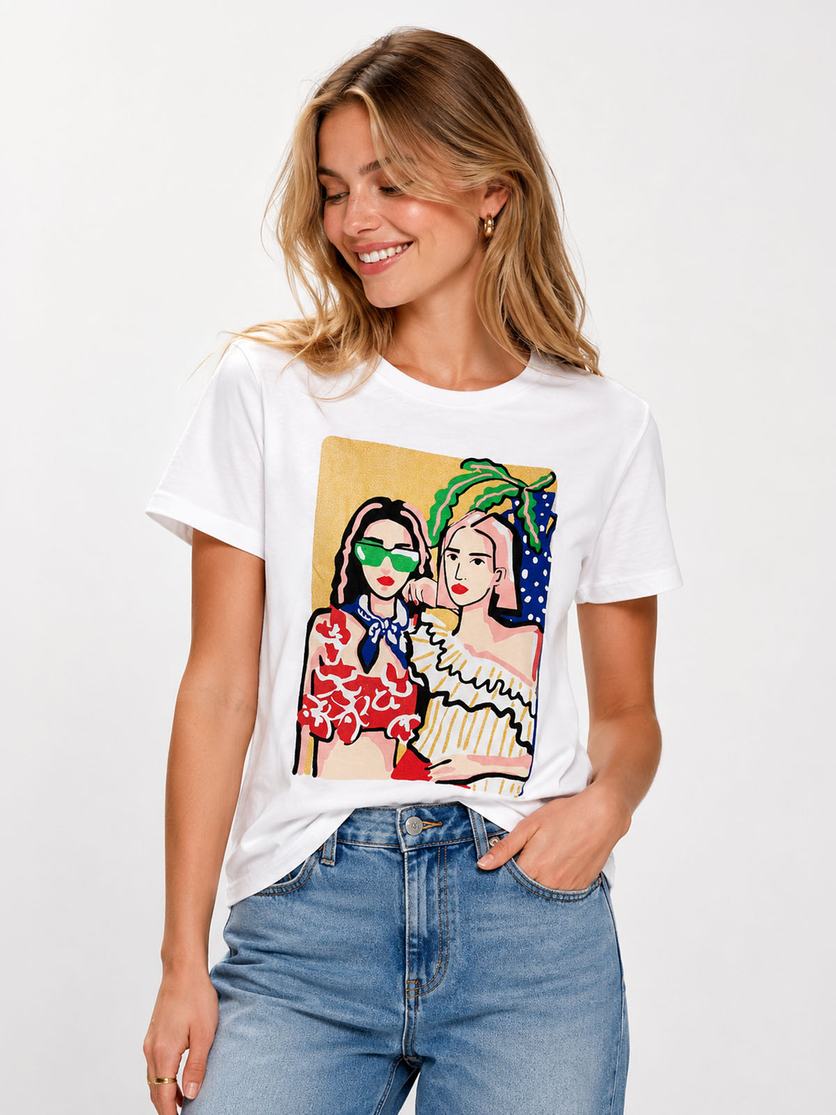Ladies Printed Top