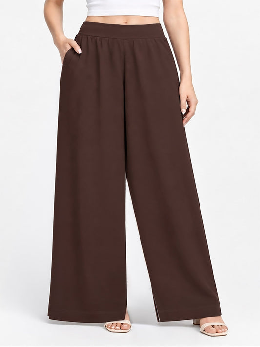 Ladies High Waist Casual Trouser