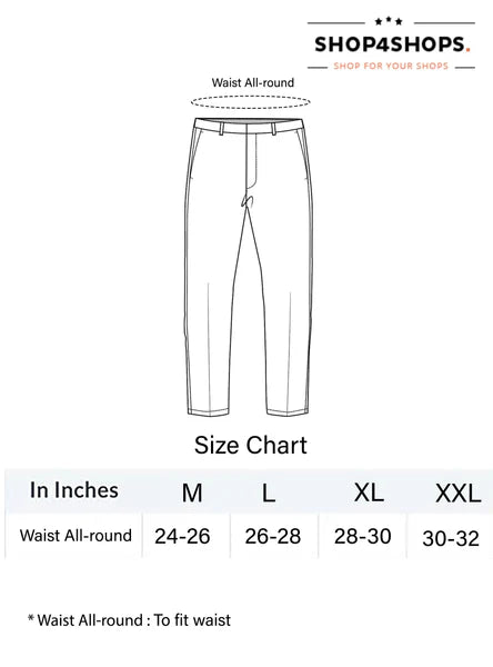 Ladies Ankle Fit White Leggings