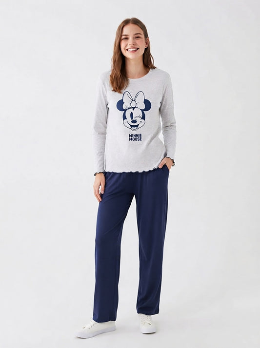 Ladies Printed Pyjama Sets