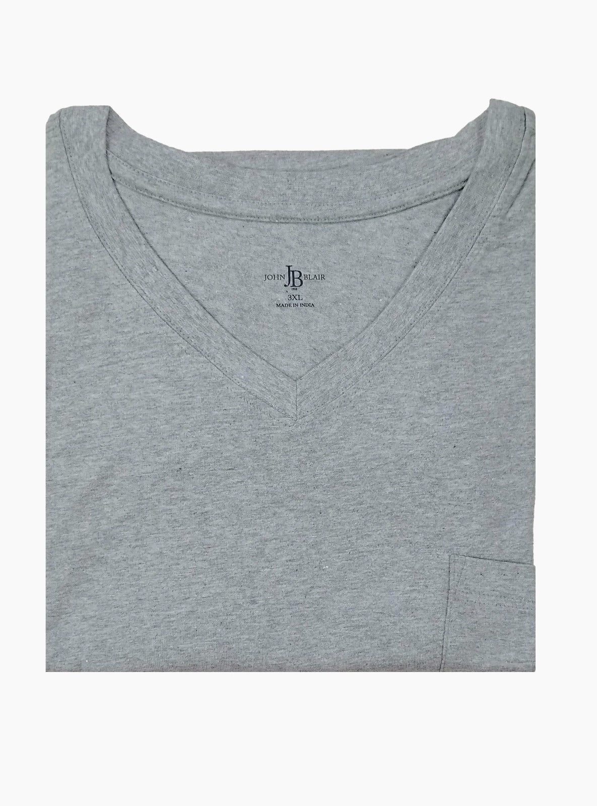 Mens Plus Sizes V Neck T shirts