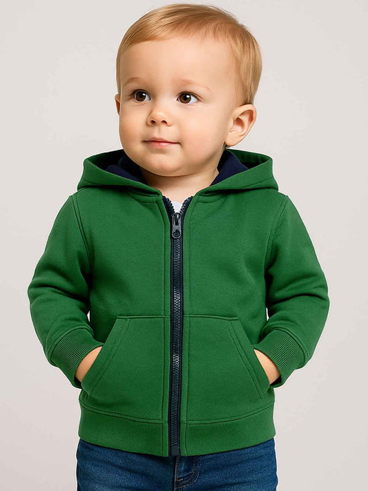 Baby Boys Full Zipper Sweatshirt
