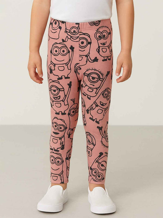 Minions Baby Girls Leggings