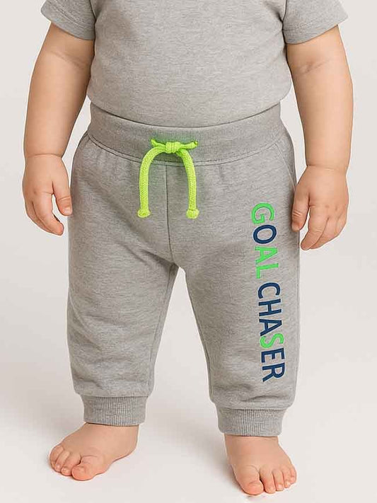 Baby Fleece Joggers Royal Blue