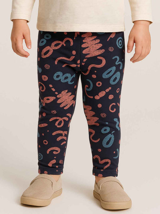 Baby Girls Fleece Winter Pant