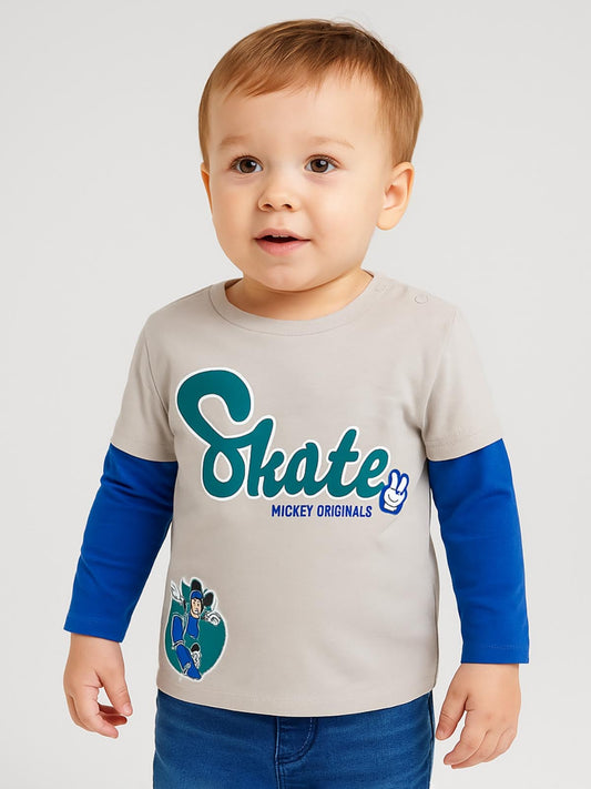 Baby Boys Long Sleeve T Shirt