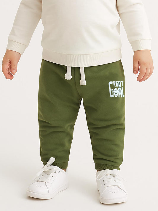 Baby Boys French Terry Jogger