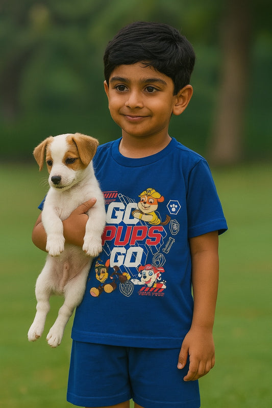 Boys Printed Short set