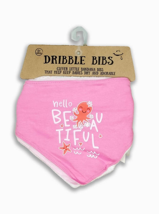 Printed Baby Bibs (Two Ply)