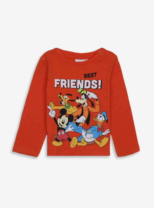 Baby Boys Long Sleeve T Shirt