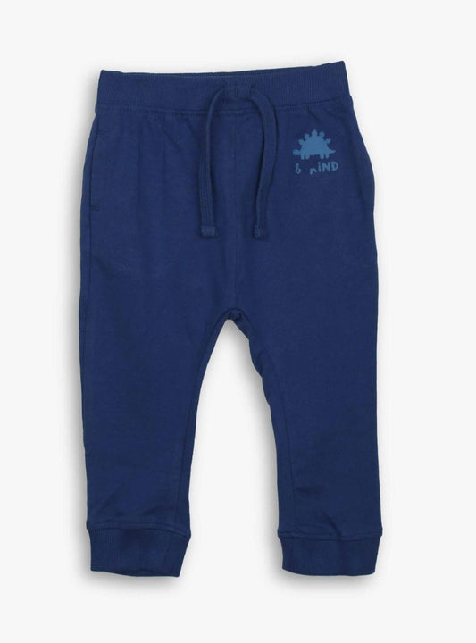 Baby Boys Blue French Terry Sweat Pant