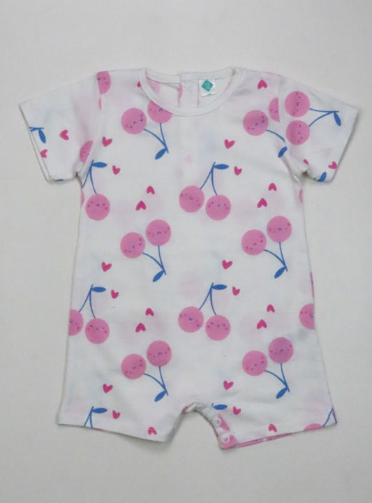 Baby Girls Printed Playsuit