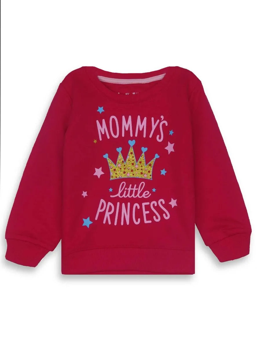 Baby Girls Pullover Sweatshirt