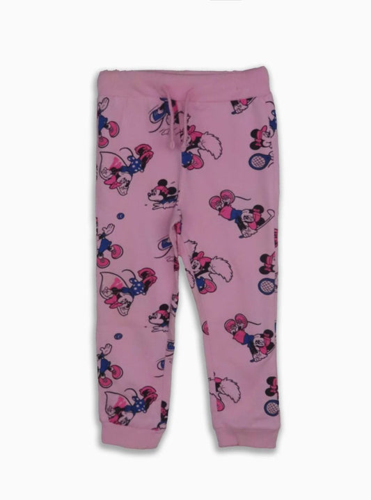 Baby Girls French Terry Pink Jogger