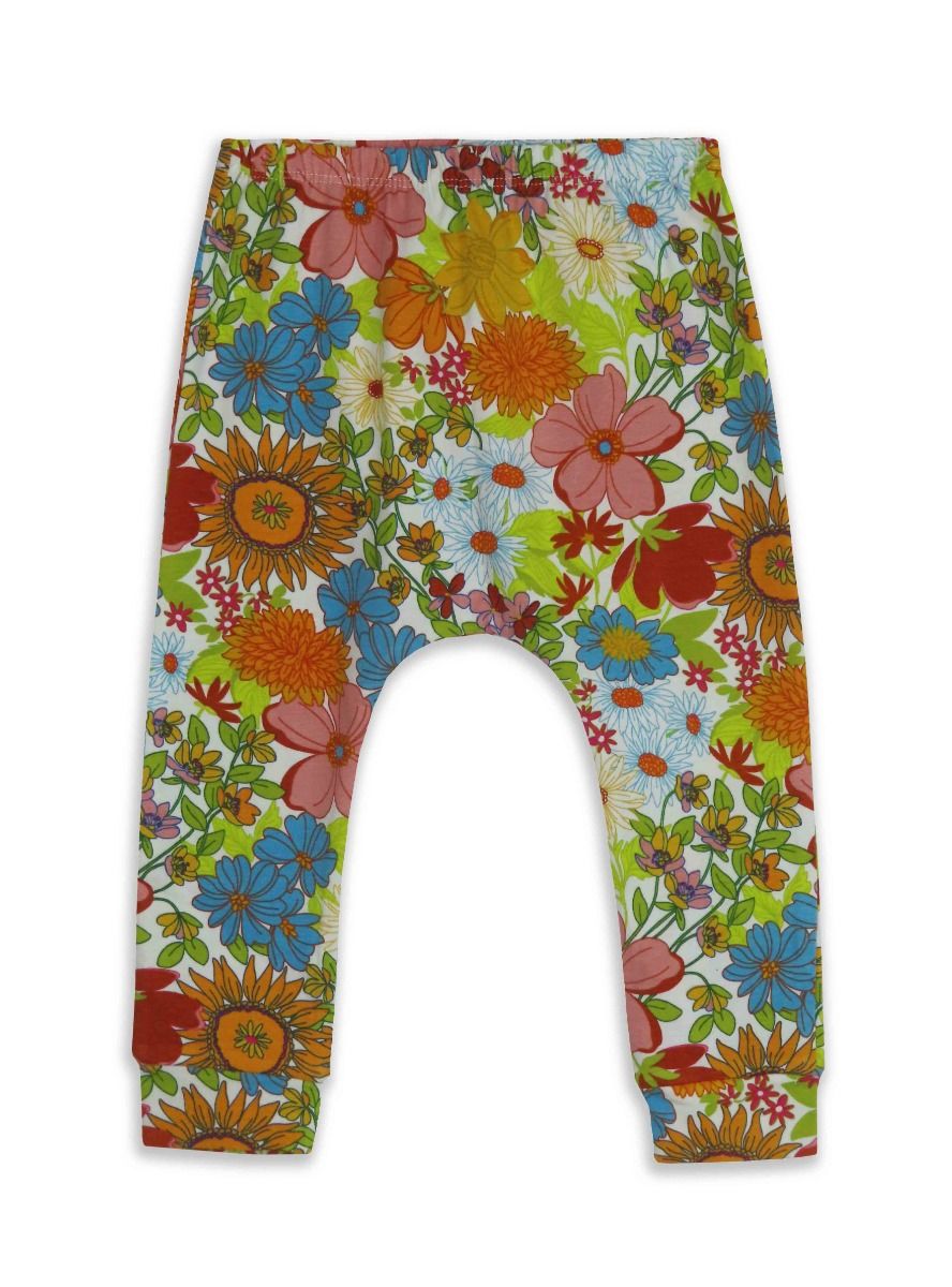 Baby Girls Printed Leggings