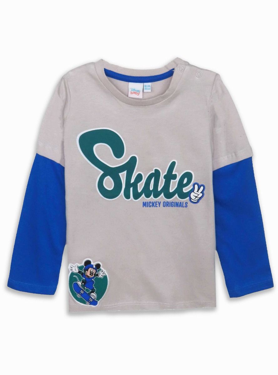 Baby Boys Long Sleeve T Shirt