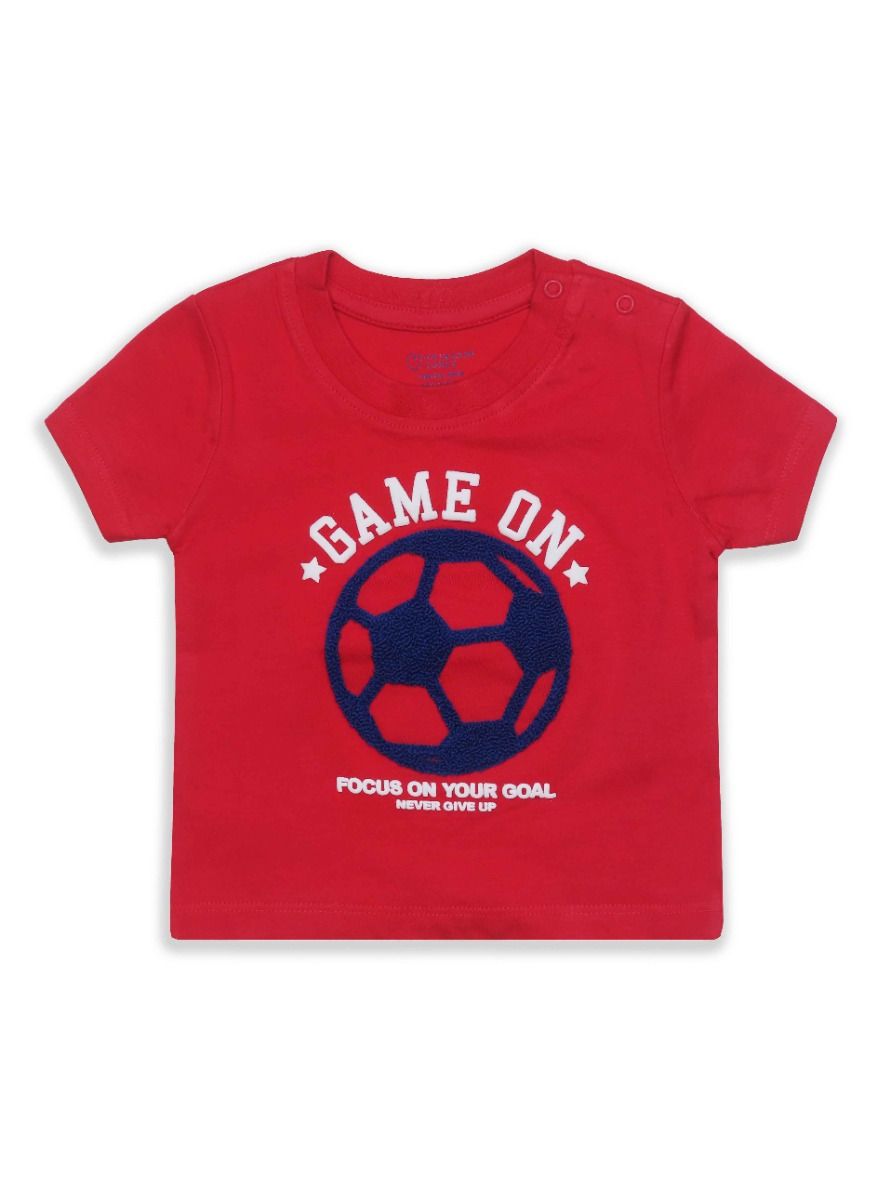 Baby Boys Applique T Shirt