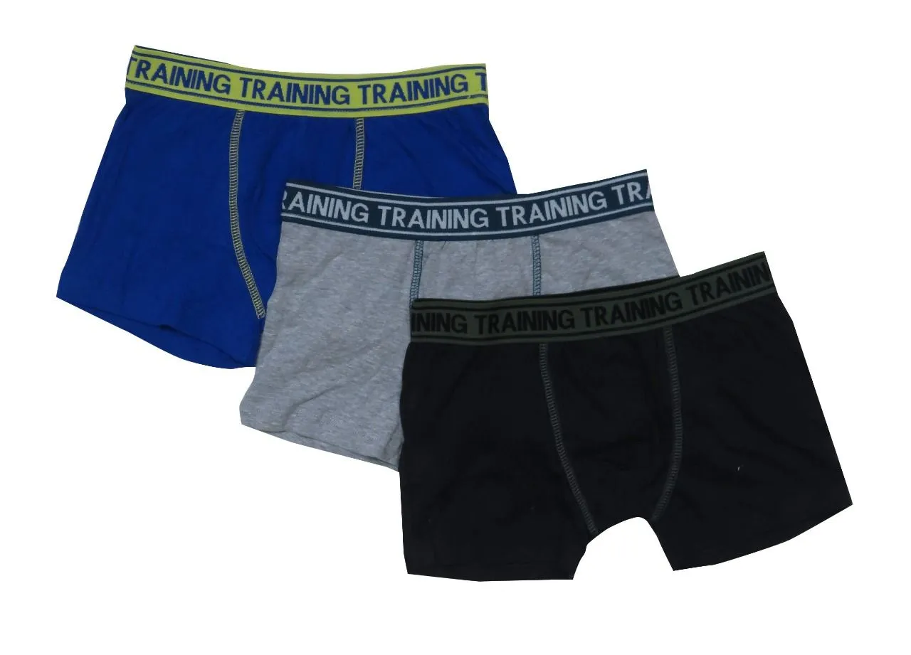 Boys 5 Pack Boxer Shorts Assorted Colours