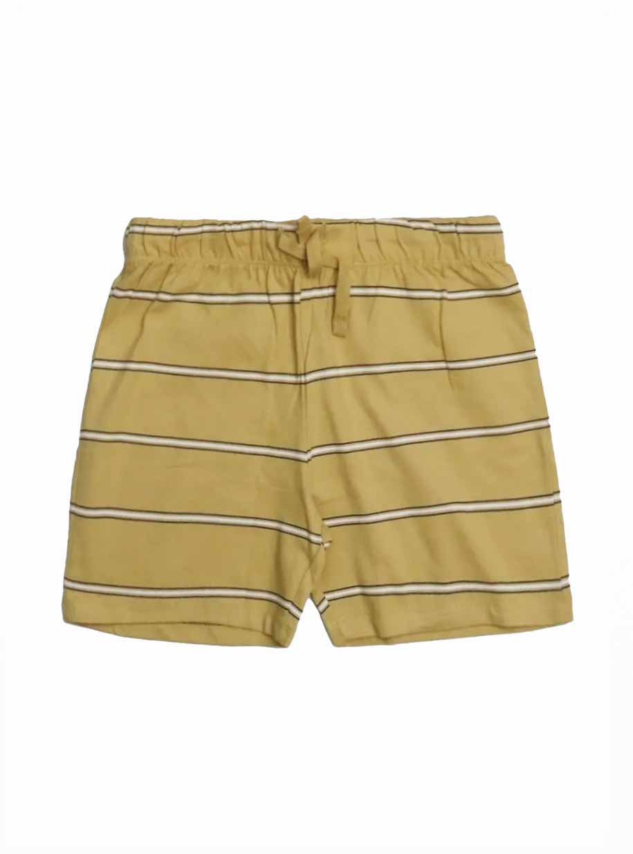 Boys Solids & Motif Shorts