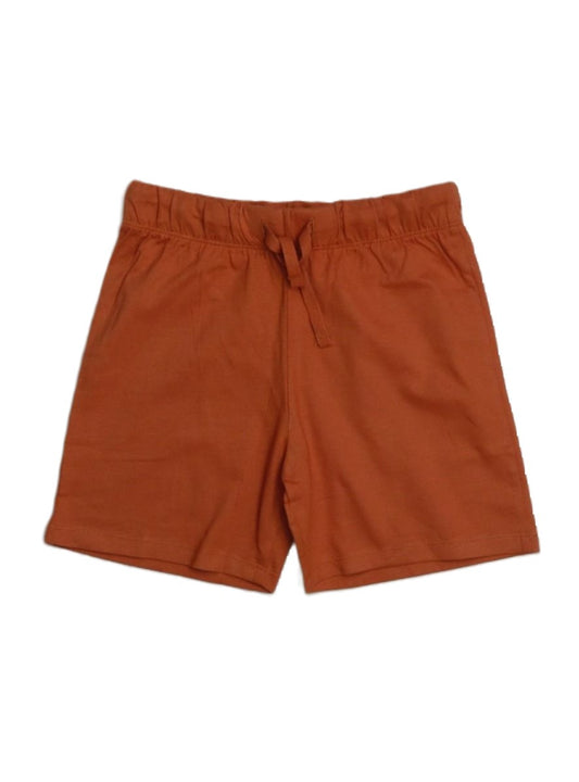 Boys Solids & Motif Shorts