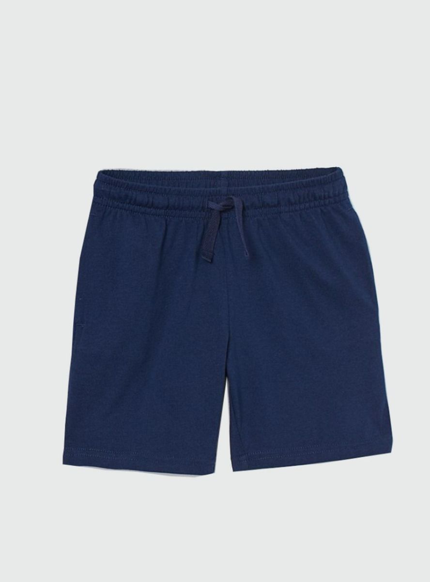 Boys Solids & Motif Shorts