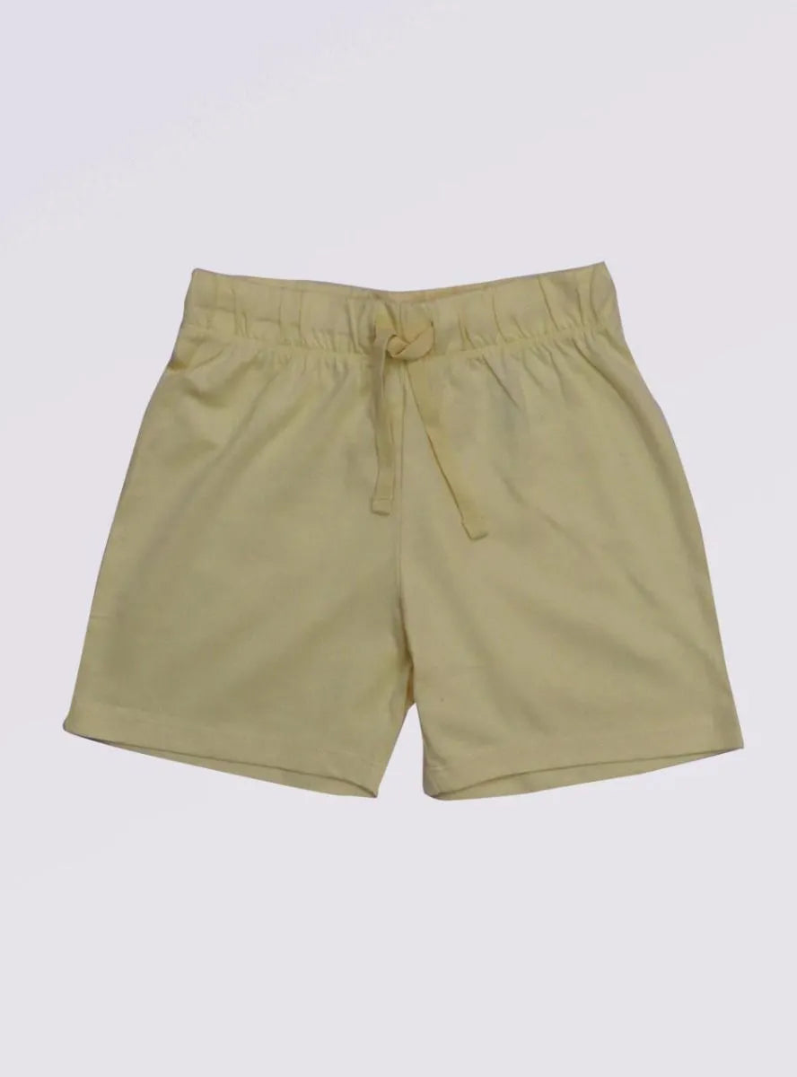 Boys Solids & Motif Shorts