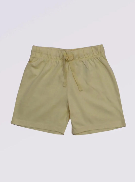 Boys Solids & Motif Shorts