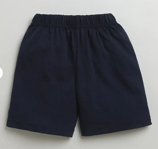 Boys Shorty Set Navy