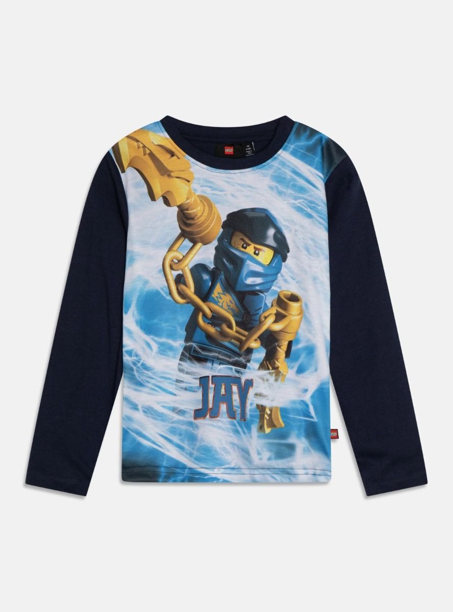 Boys Sublimation Printed T Shirt Navy