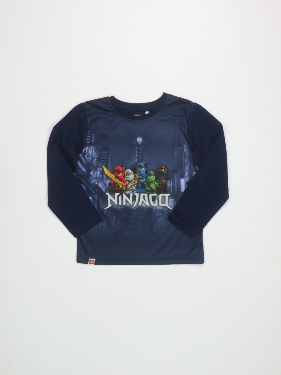 Boys Sublimation Printed T Shirt Navy