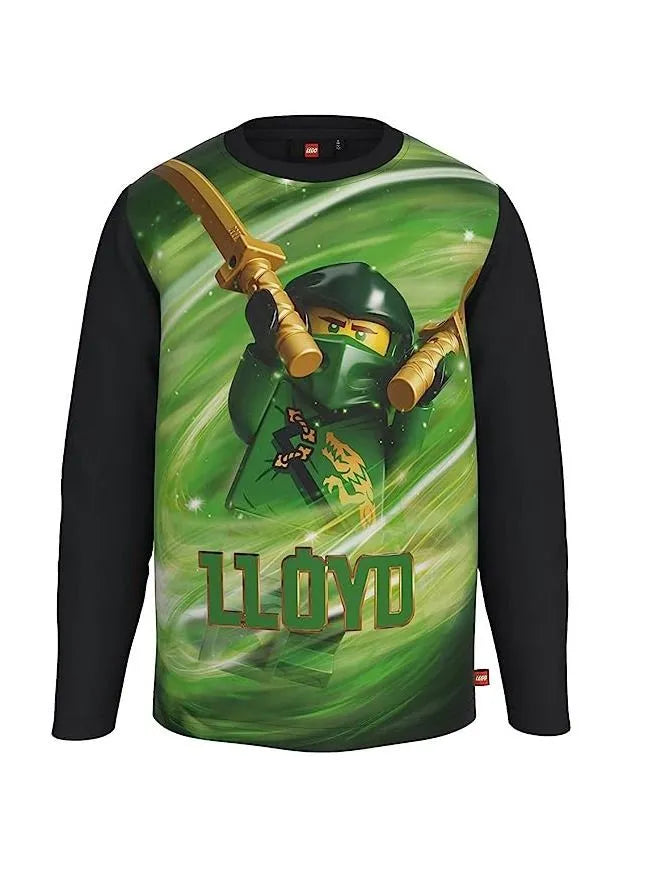 Boys Sublimation Printed T Shirt Green