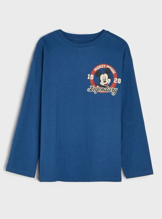 Boys Long Sleeve T Shirt