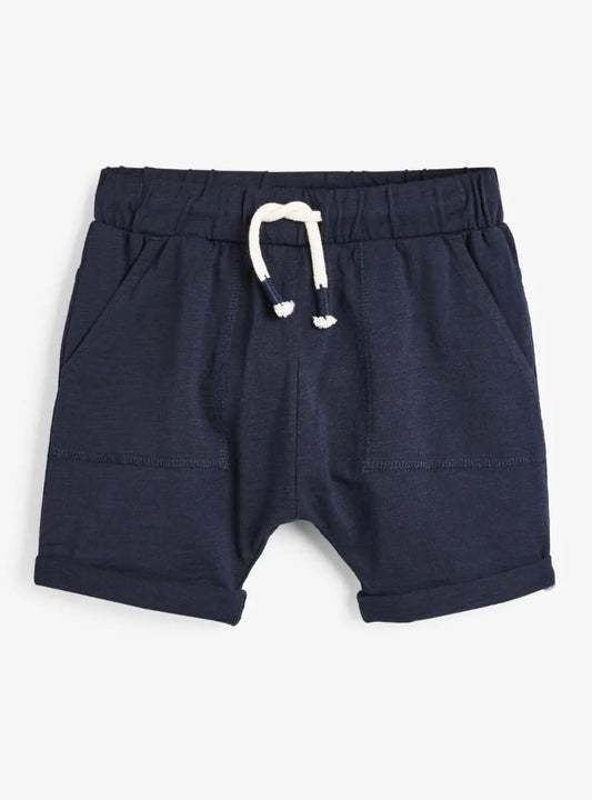 Boys Slub Knit Shorts